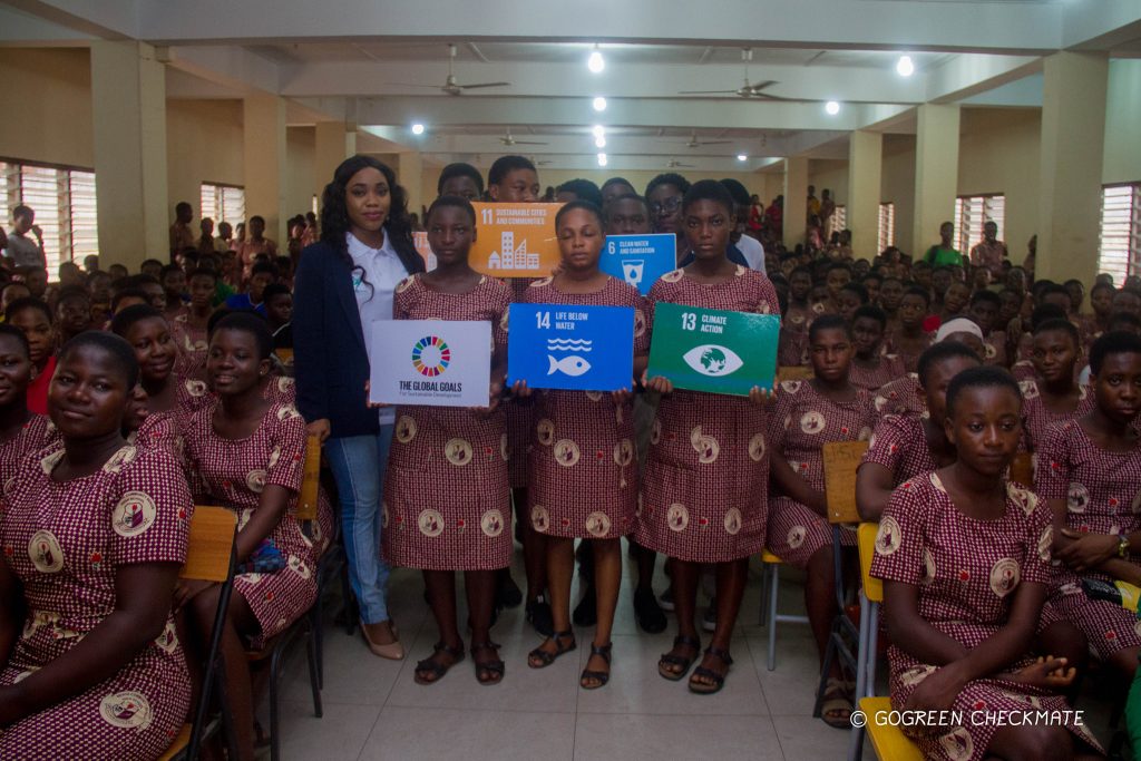 Promoting the Commonwealth Blue Charter in Ghana - CYC leads workshop series in Ghana