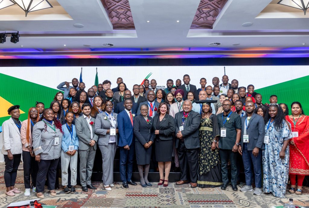 Delegates at the first CYC Consultative Dialogue in Namibia