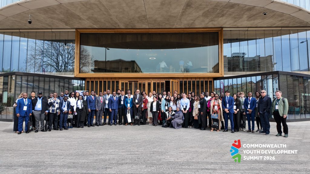 A cross section of delegates at CYDS 2026 held at the University of Oxford