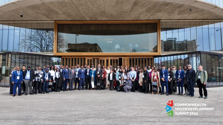 A cross section of delegates at CYDS 2026 held at the University of Oxford