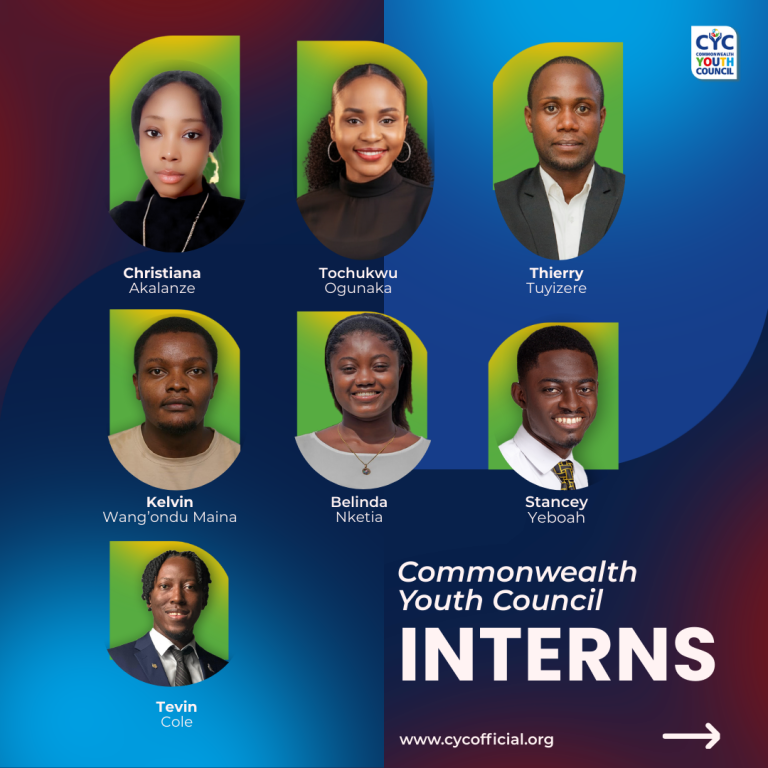CYC Interns Display 2026
