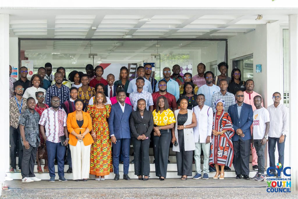 Picture of participants from Volunteer Programme Consultation in Ghana