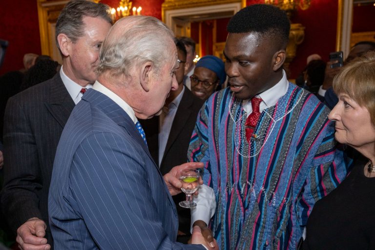 CYC Chairperson and King Charles III